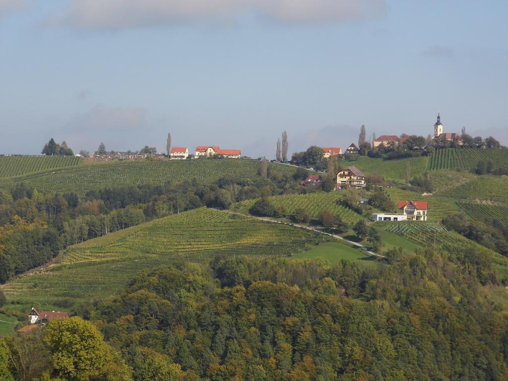 Gaestehaus Ulbl Kitzeck im Sausal Kültér fotó